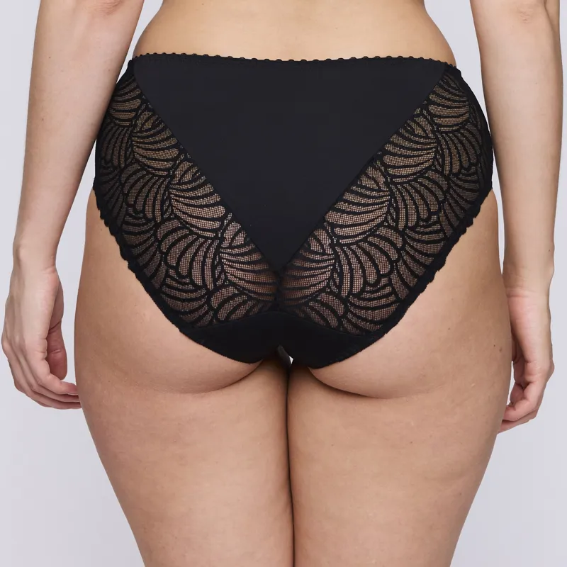 Prima Donna Gallipoli Full Brief in Black-4