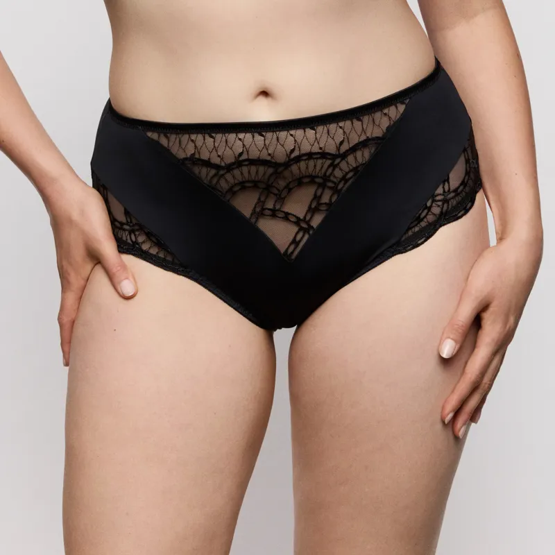 Prima Donna Naica Full Brief in Black-2