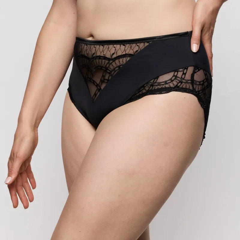 Prima Donna Naica Full Brief in Black-3