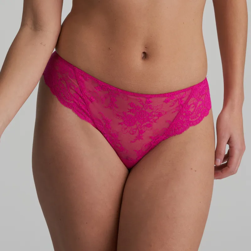 Marie Jo Melipha Thong in Very Berry-2