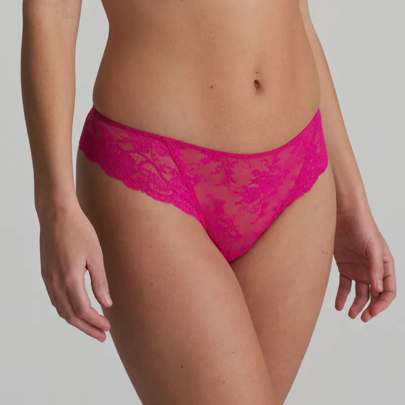 Marie Jo Melipha Thong in Very Berry-3