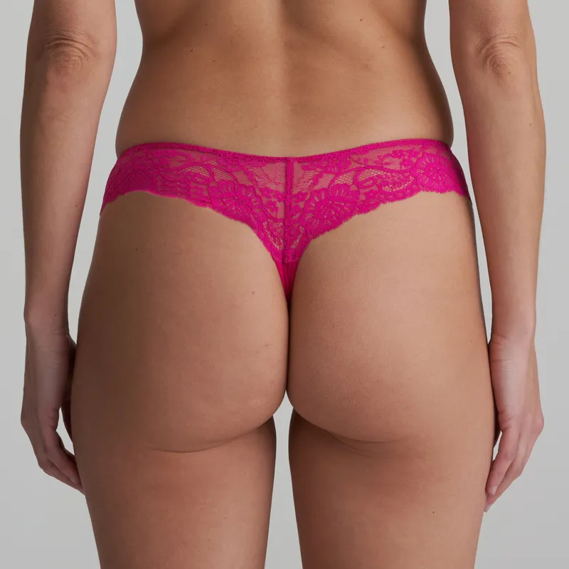 Marie Jo Melipha Thong in Very Berry-4