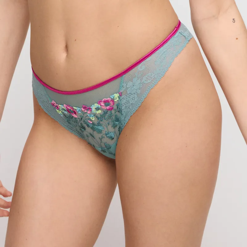 Marie Jo Lizelot Thong in Bali Green-2