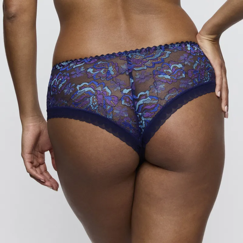 Prima Donna San Angel Luxury Thong in Water Blue-3