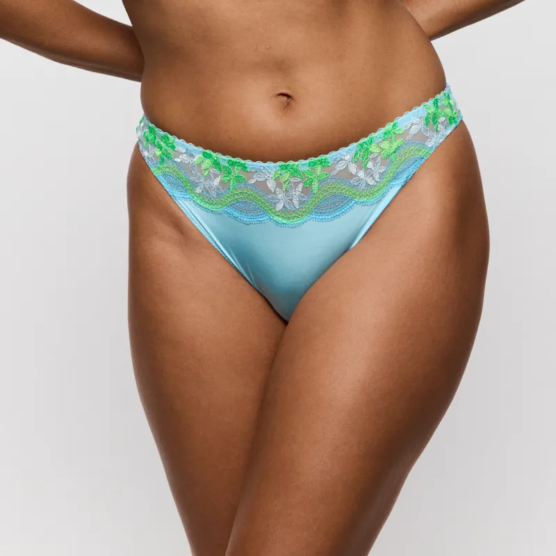 Prima Donna Cala Luna Thong in Ice Dream-1
