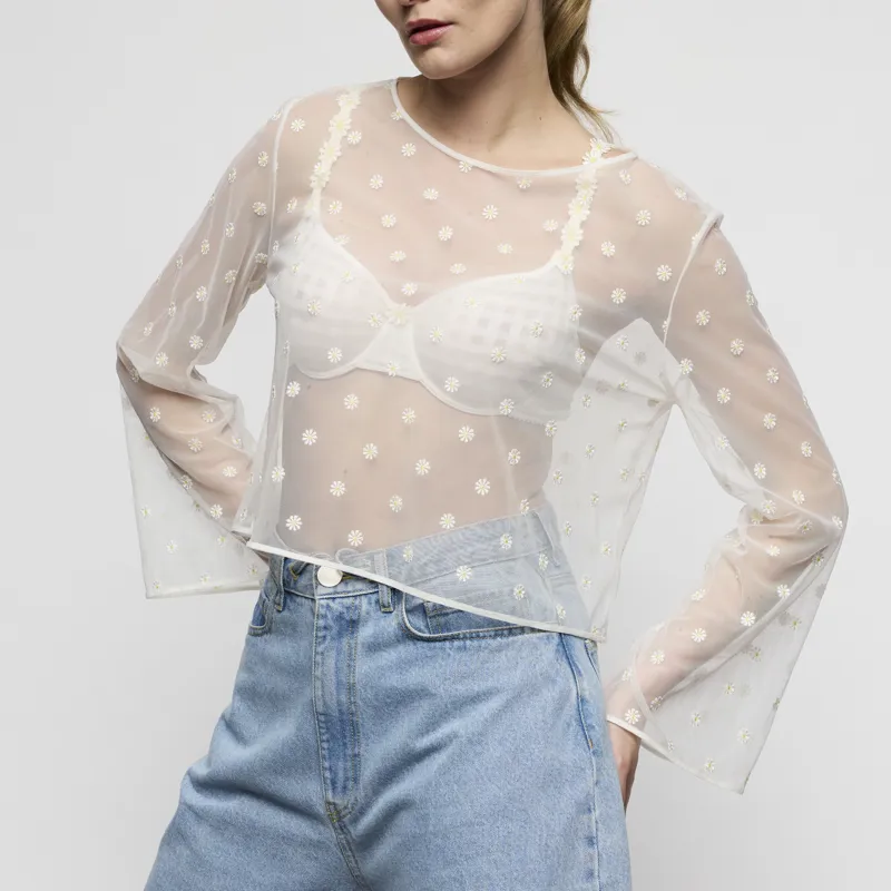 Marie Jo Avero Spot Top in Ivory Pearl-2