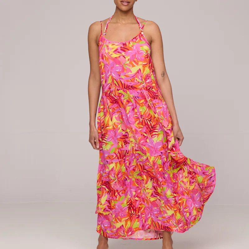 Marie Jo Shubra Long Beach Dress in Musa-1