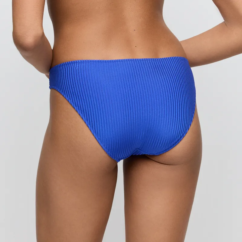 Marie Jo Swim Emly Padded Heartshape Buckle Brief Bikini in Electric Blue-7