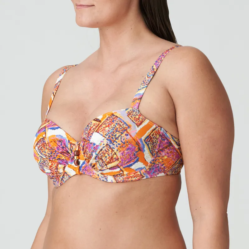 Prima Donna Swim Navalato Bikini in Summer Sunset-5