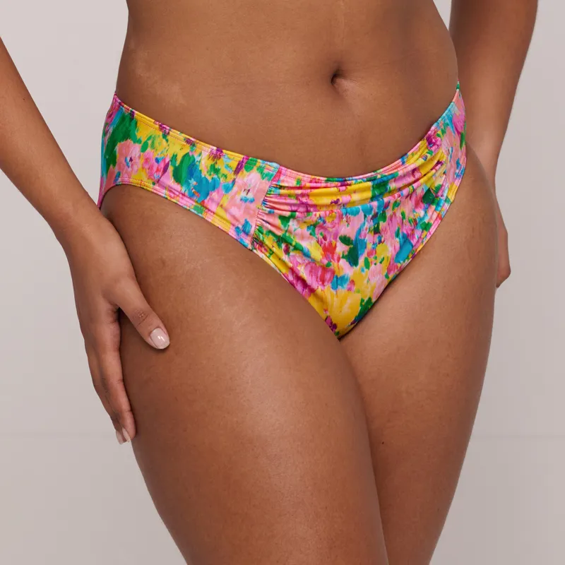 Prima Donna Swim Ubud Plunge Cup Rio Brief Bikini in Sun Glow-6