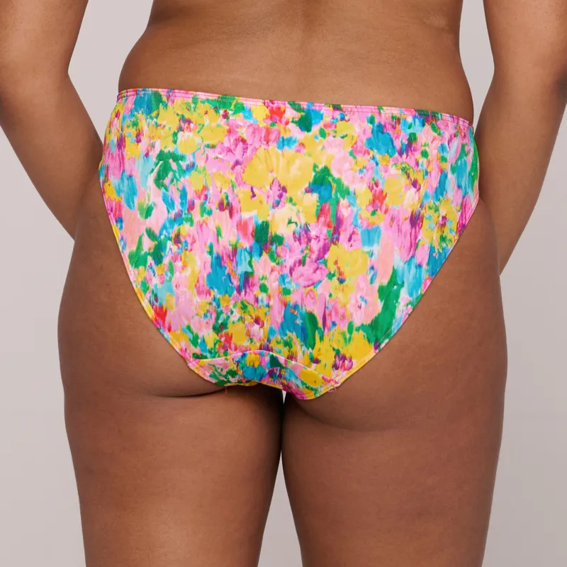 Prima Donna Swim Ubud Plunge Cup Rio Brief Bikini in Sun Glow-7