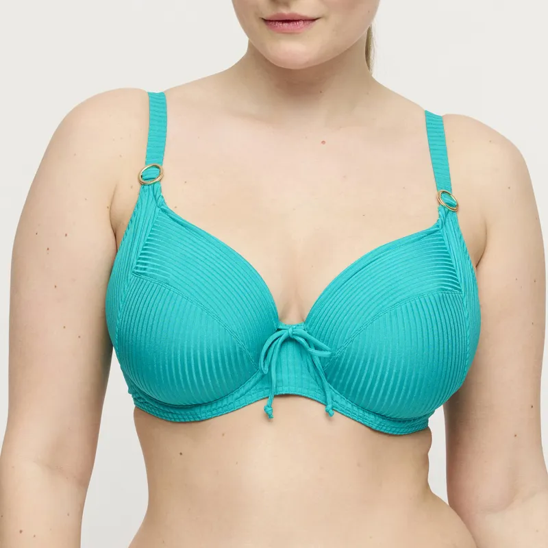 Prima Donna Swim Delray Full Cup Full Brief Bikini in Sea Turtle-3