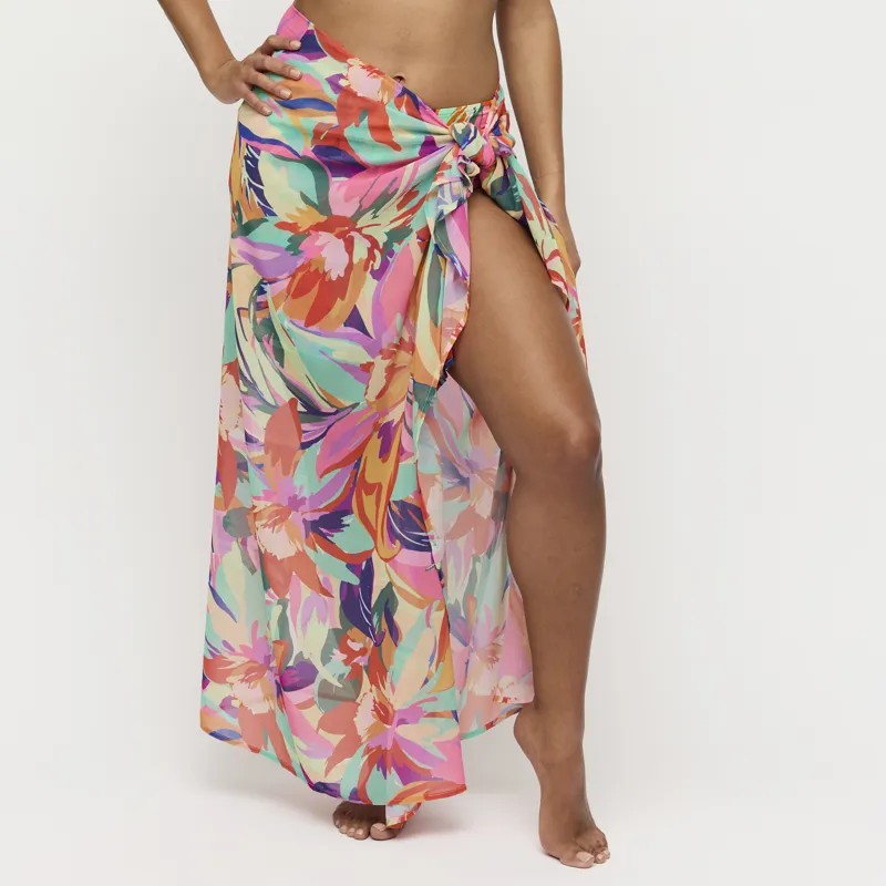 Prima Donna Swim Varadeo Pareo in Bright Tropics-2