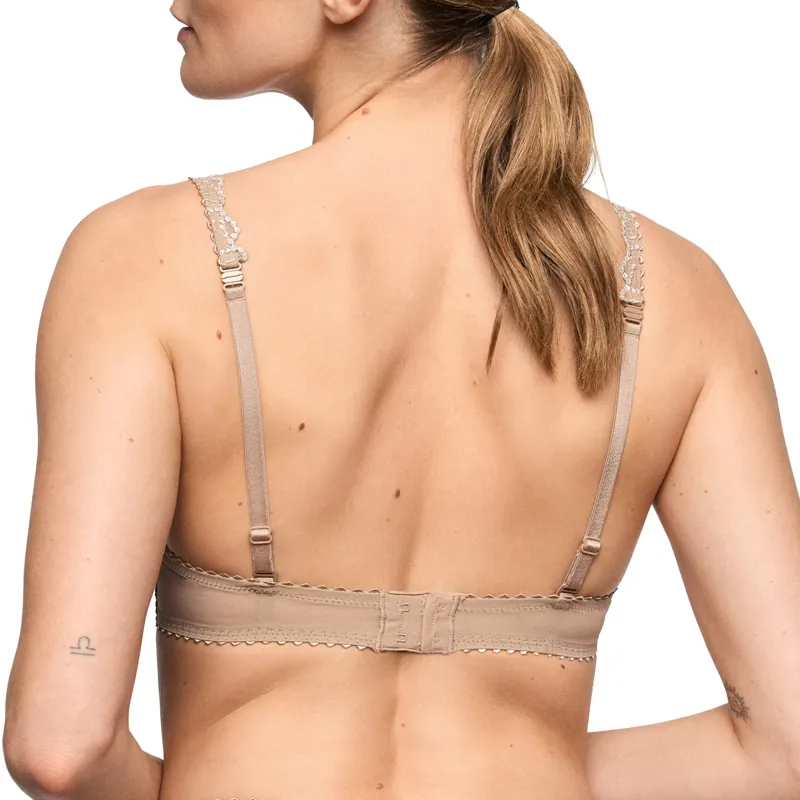 Marie Jo Jane Padded Heart Shaped Bra Sand-2