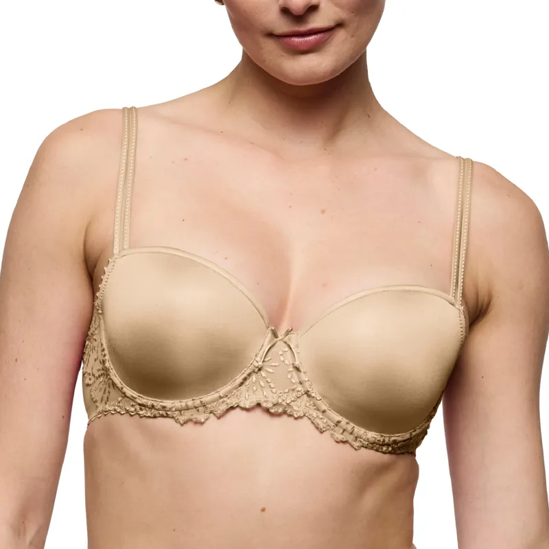 Marie Jo Jane Padded Balcony Bra in Sand-1
