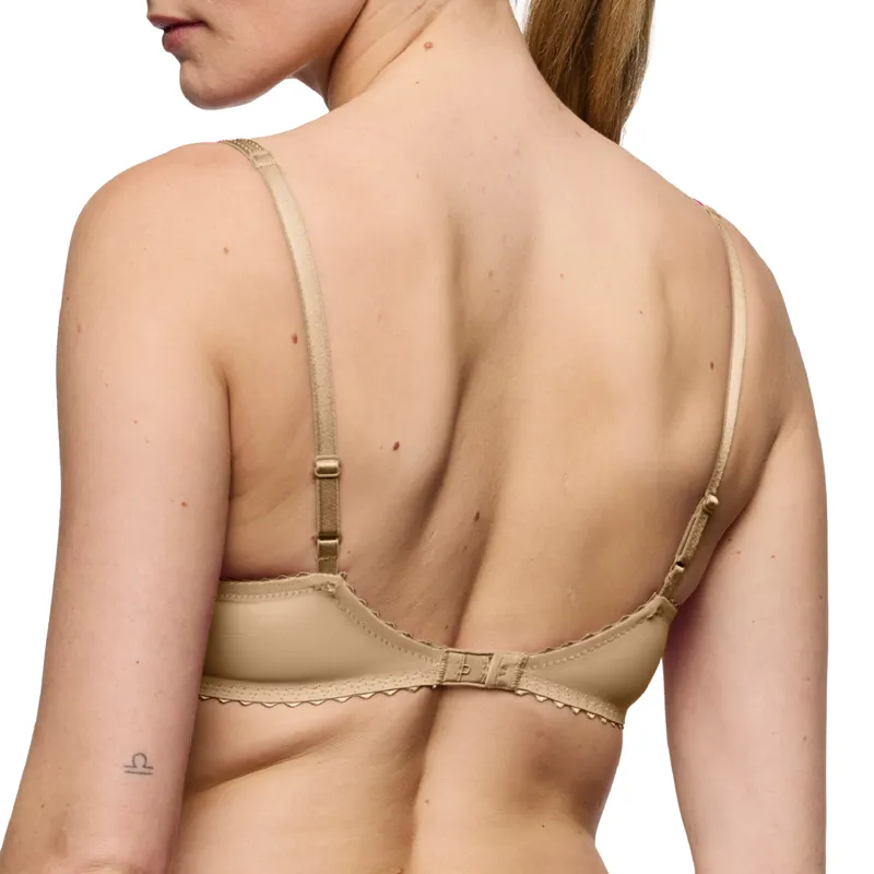 Marie Jo Jane Padded Balcony Bra in Sand-3