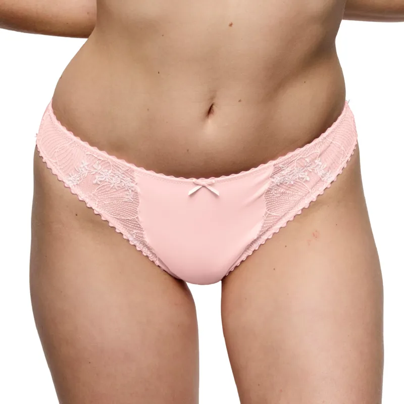 Marie Jo Solene Rio Brief in Gardenia Rose-1