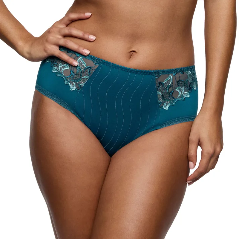 Prima Donna Deauville Full Brief in Peacock-1