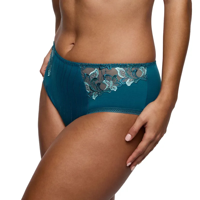 Prima Donna Deauville Full Brief in Peacock-2