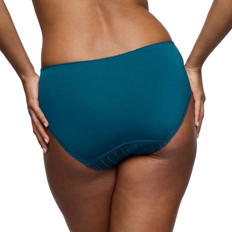 Prima Donna Deauville Full Brief in Peacock-3