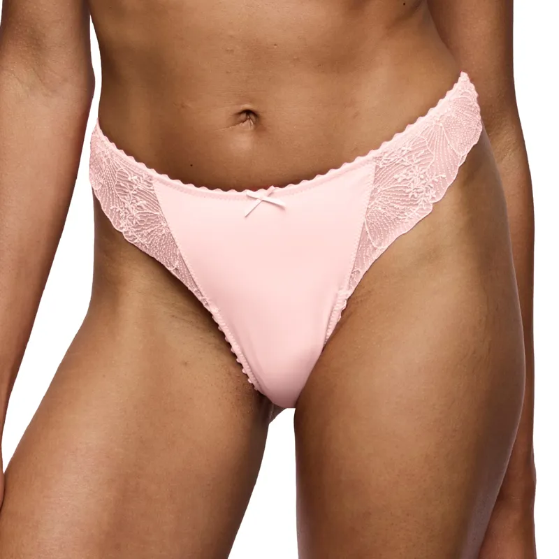 Marie Jo Solene Thong in Gardenia Rose-1