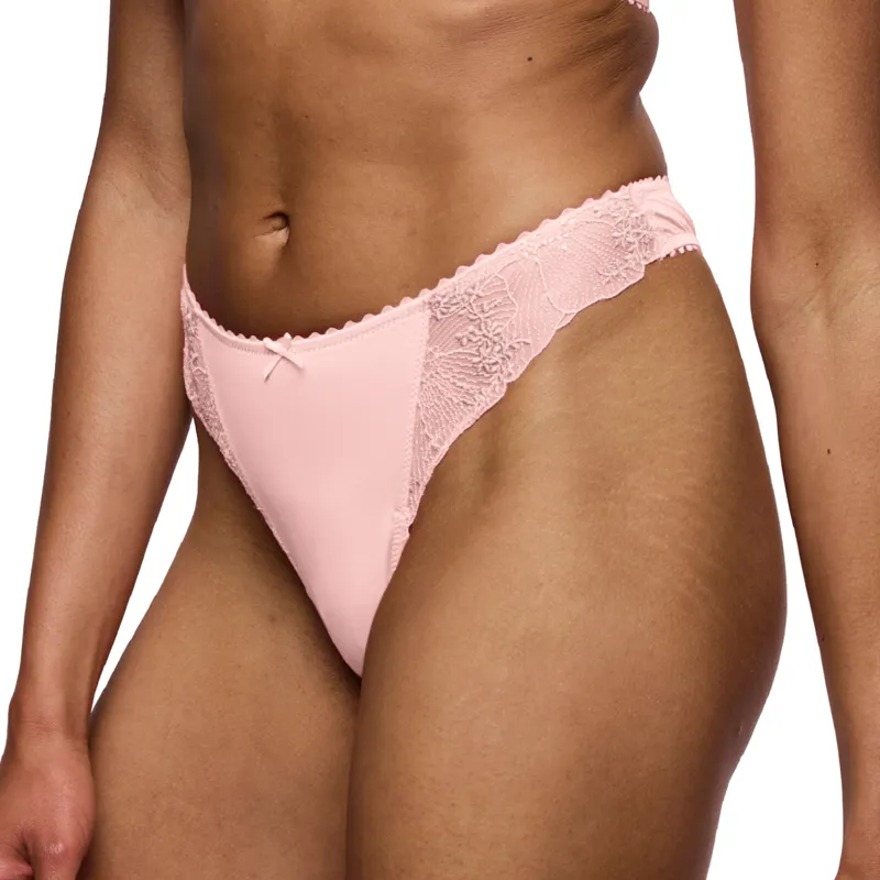 Marie Jo Solene Thong in Gardenia Rose-2