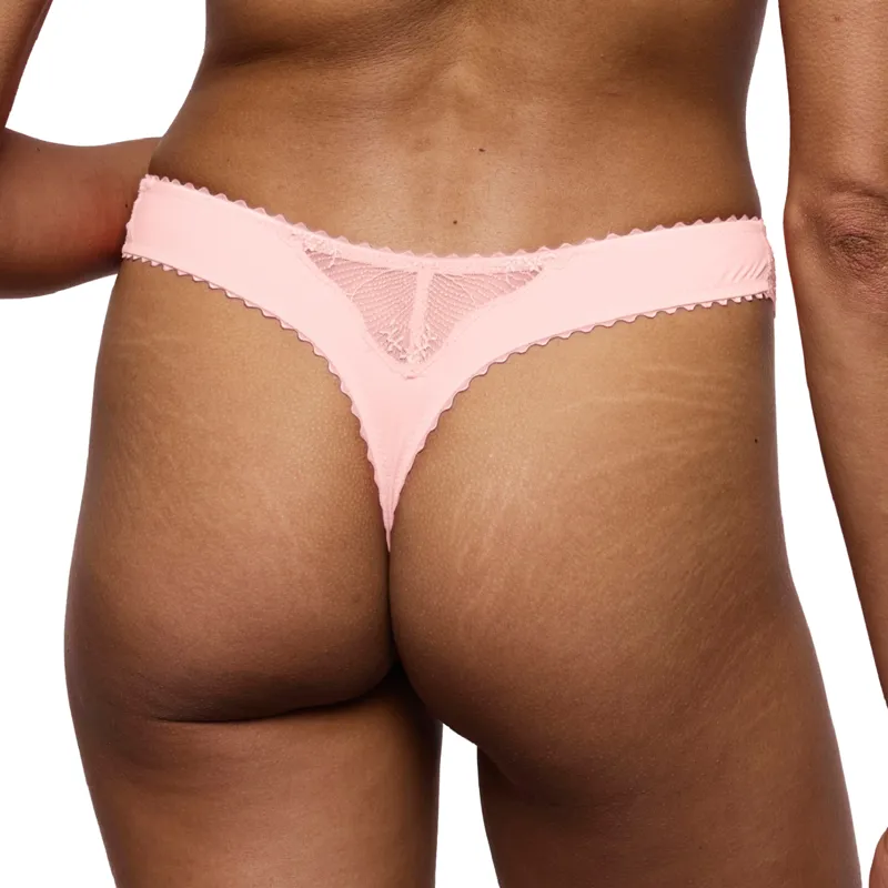 Marie Jo Solene Thong in Gardenia Rose-3