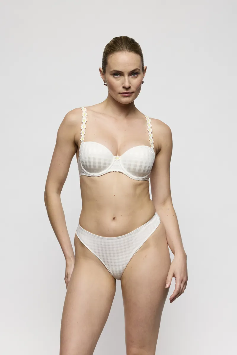 Marie Jo Avero Padded Balcony Bra in Ivory Pearl-6