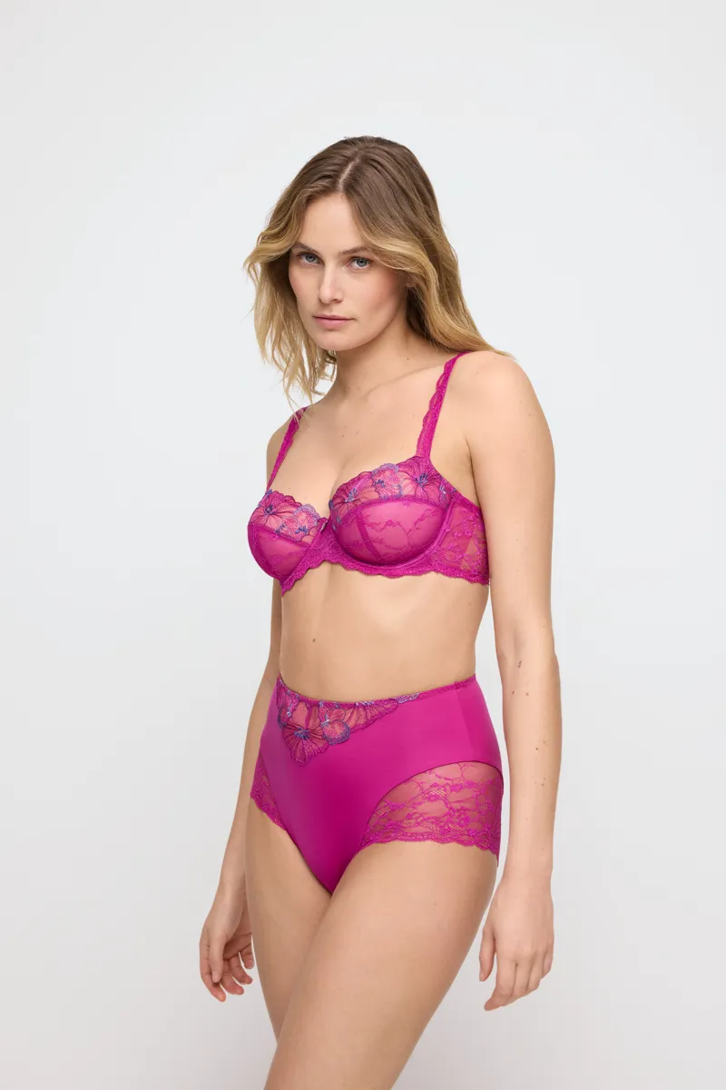Marie Jo Noemy Full Cup Bra in Fuchsia Fiesta-5