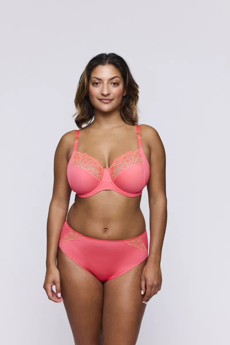 Prima Donna Twist Angelou Full Cup Bra in Juicy Melon-1