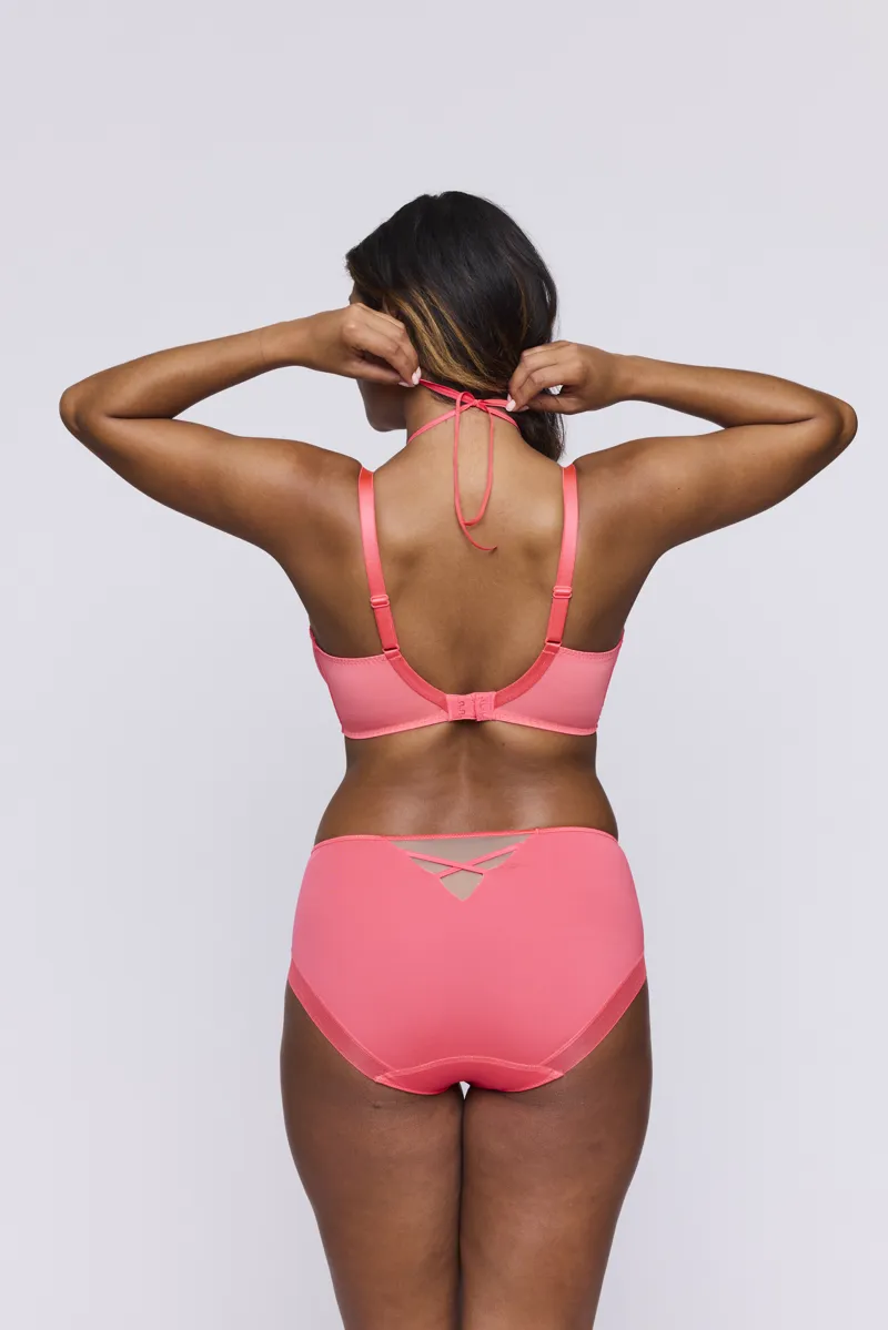 Prima Donna Twist Angelou Full Cup Bra in Juicy Melon-3