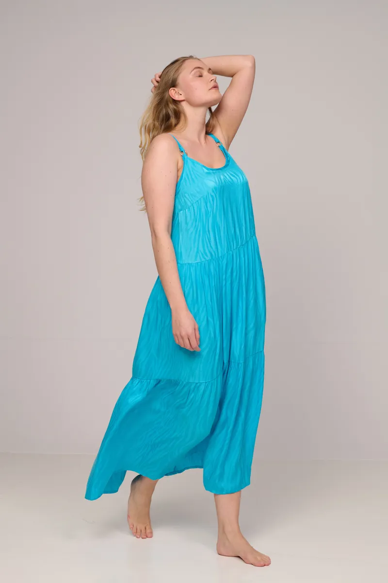 Prima Donna Swim Kochi Long Beach Dress in Sea Breeze-2