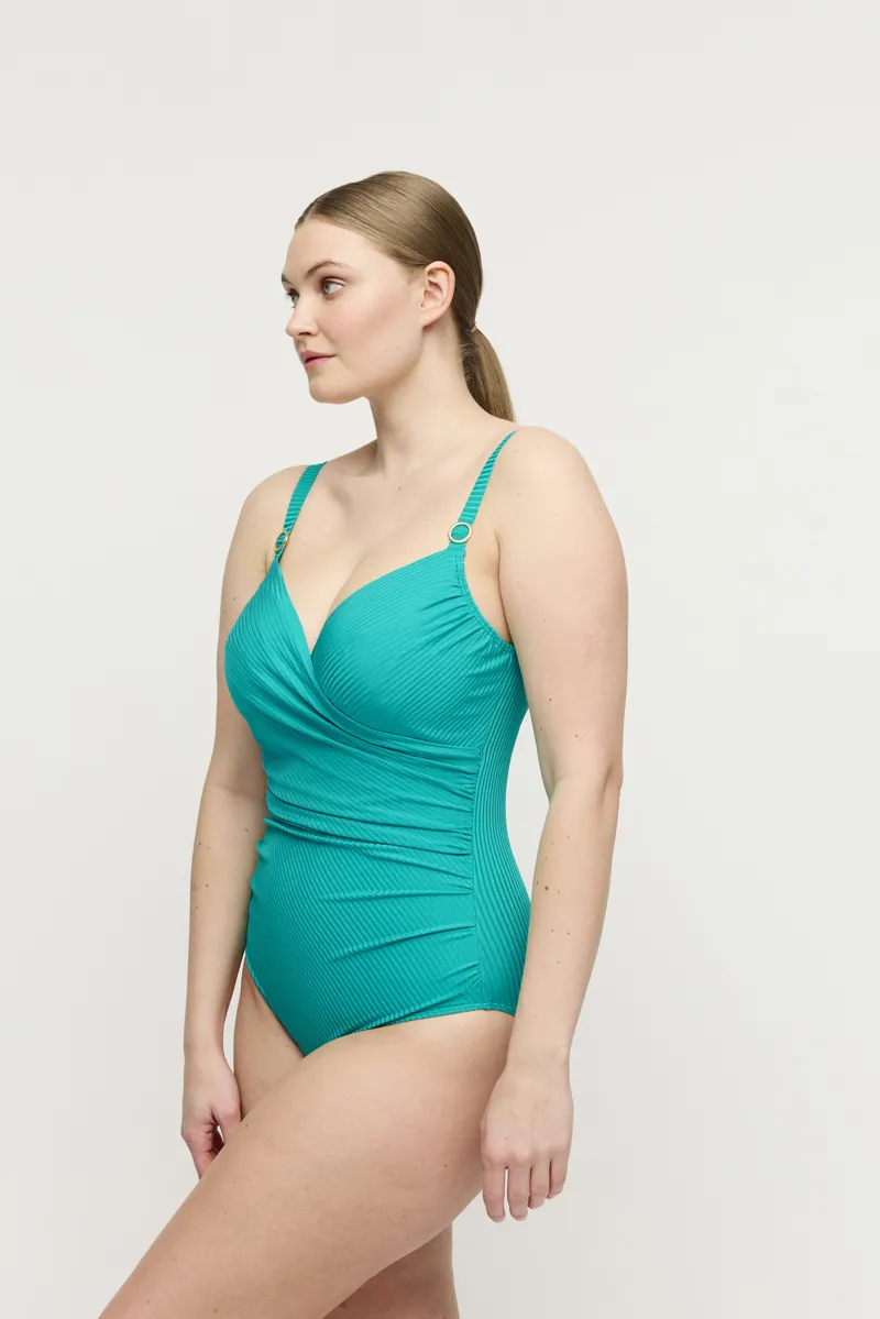 Prima Donna Swim Delray Full Cup Control Swimsuit in Sea Turtle-3