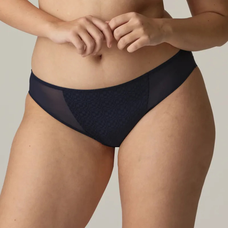 Prima Donna Twist Yelapa Rio Brief in Majestic Blue-3