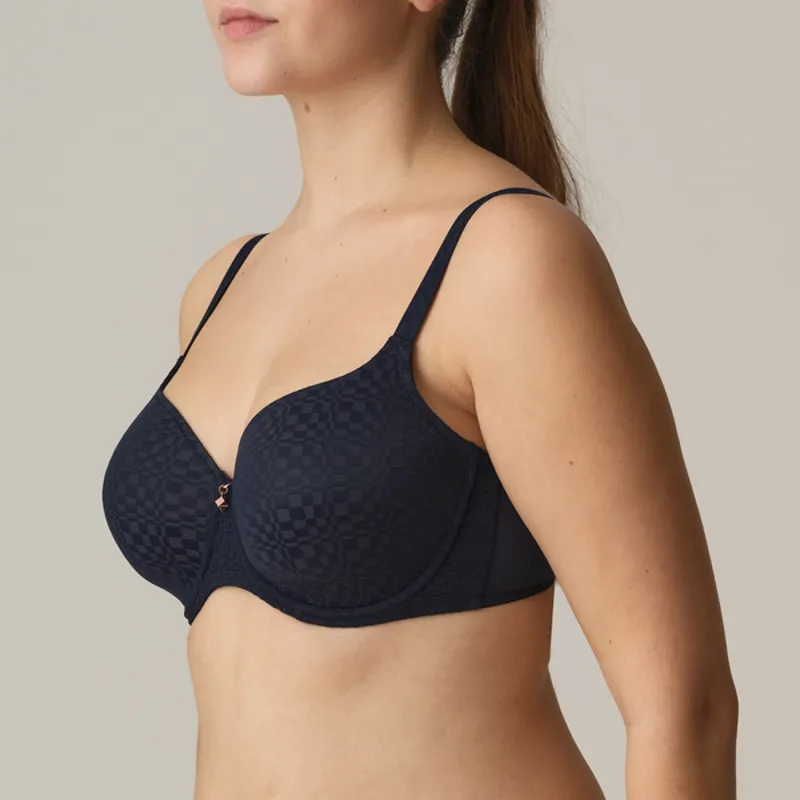 Prima Donna Twist Yelapa Padded Heartshape Bra in Majestic Blue-2