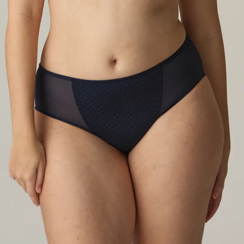 Prima Donna Twist Yelapa Rio Brief in Majestic Blue-2