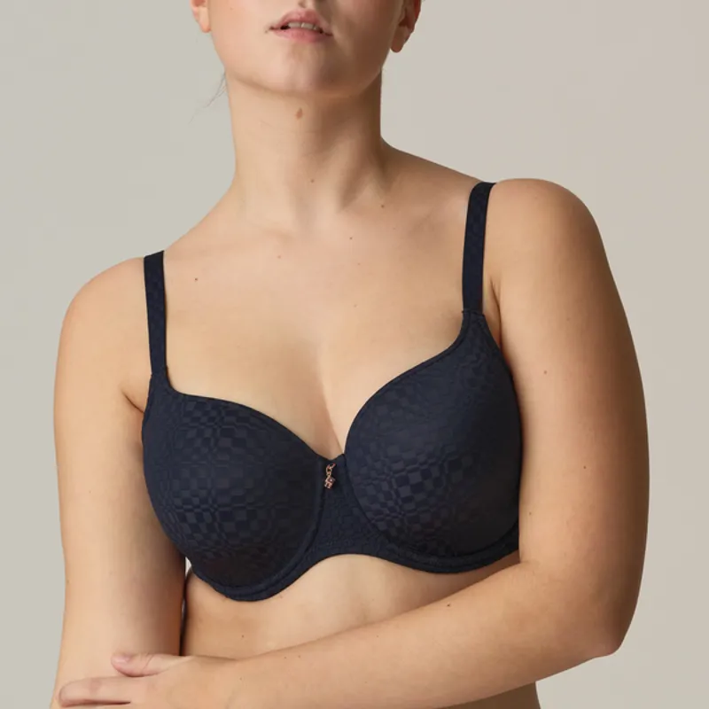 Prima Donna Twist Yelapa Padded Heartshape Bra in Majestic Blue-1
