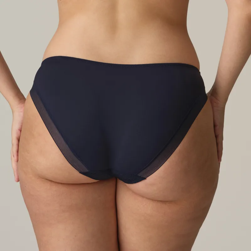 Prima Donna Twist Yelapa Rio Brief in Majestic Blue-4