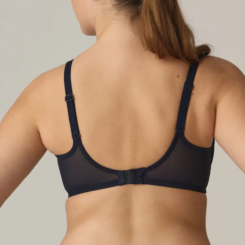 Prima Donna Twist Yelapa Padded Heartshape Bra in Majestic Blue-3