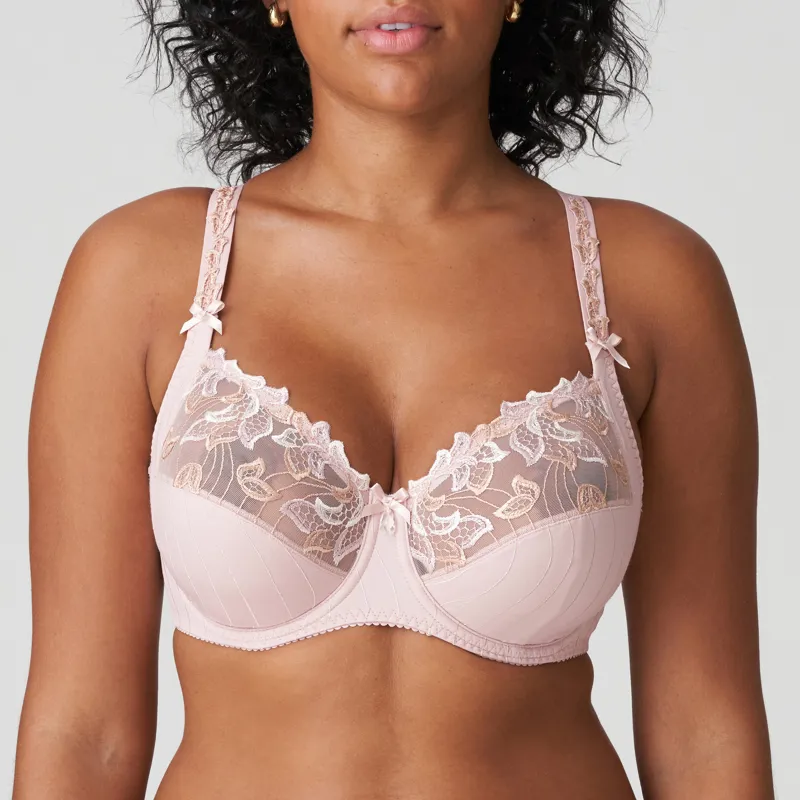 Prima Donna Deauville Full Cup Bra in Vintage Pink-1