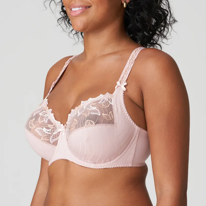 Prima Donna Deauville Full Cup Bra in Vintage Pink-2