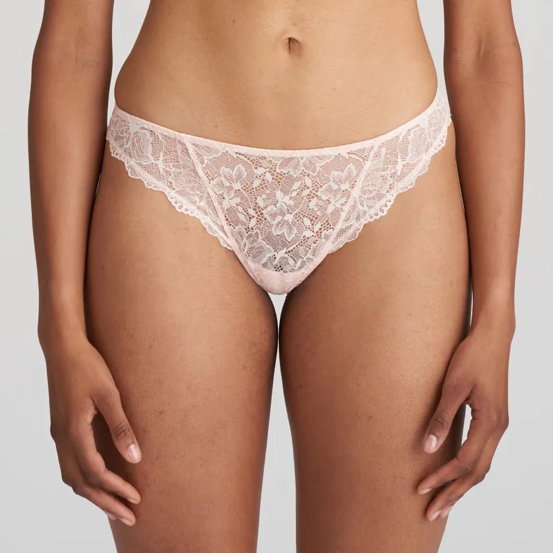 Marie Jo Manyla Thong in Pearly Pink-2