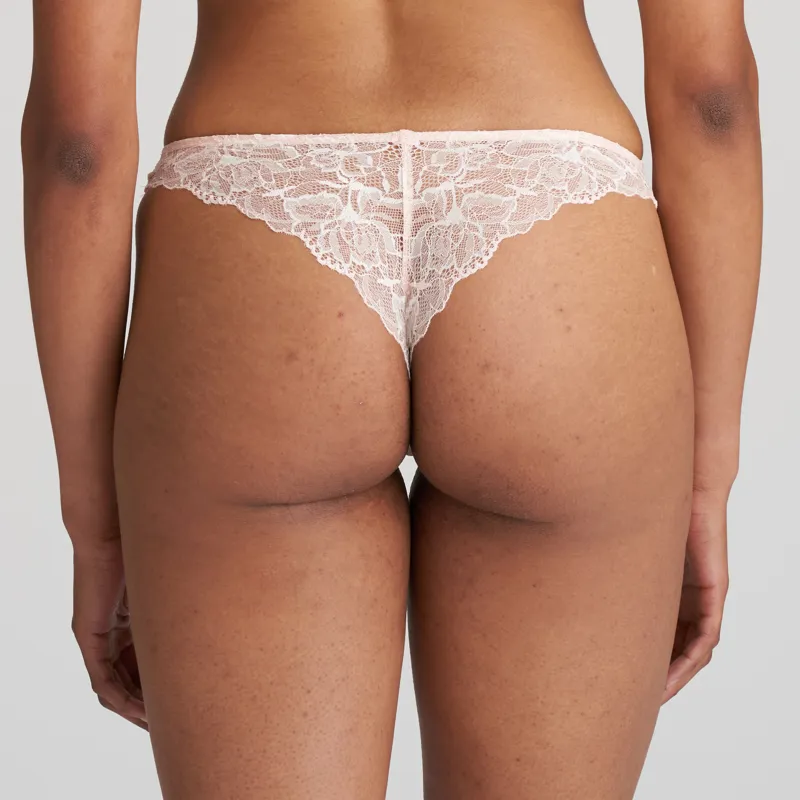 Marie Jo Manyla Thong in Pearly Pink-4