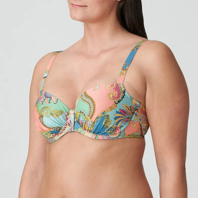 Prima Donna Celaya Full Cup Bikini with Bikini Brief in Italian Chic-3
