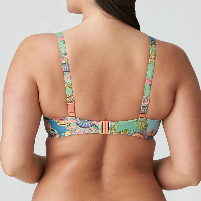 Prima Donna Celaya Full Cup Bikini with Bikini Brief in Italian Chic-4