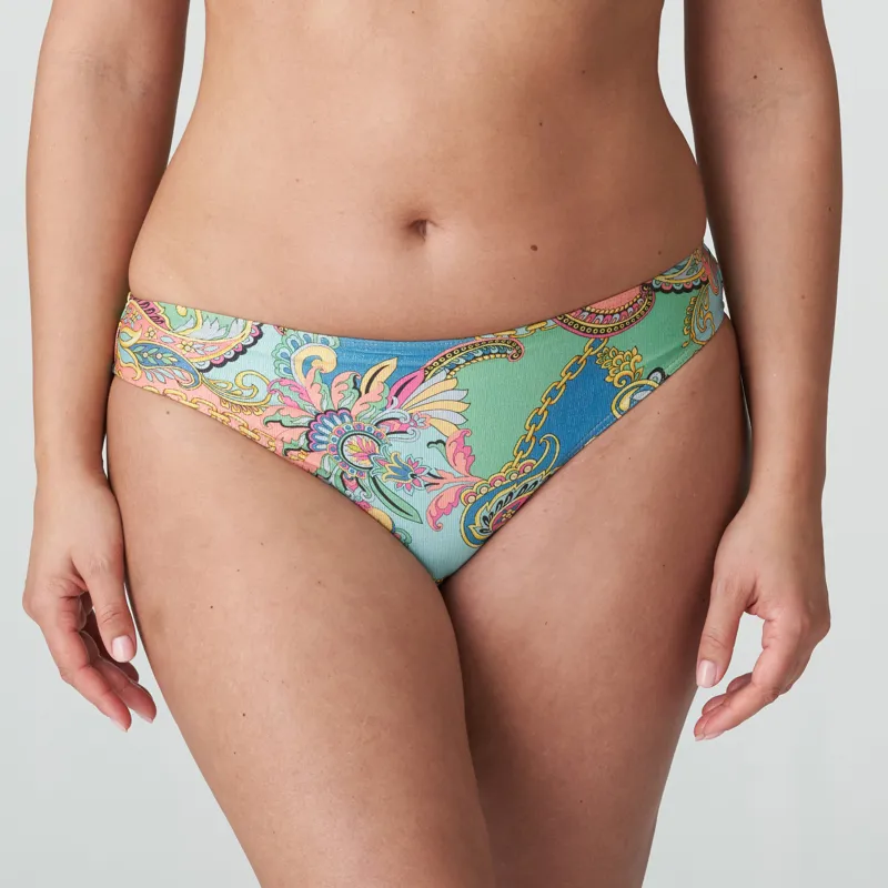 Prima Donna Celaya Full Cup Bikini with Bikini Brief in Italian Chic-5