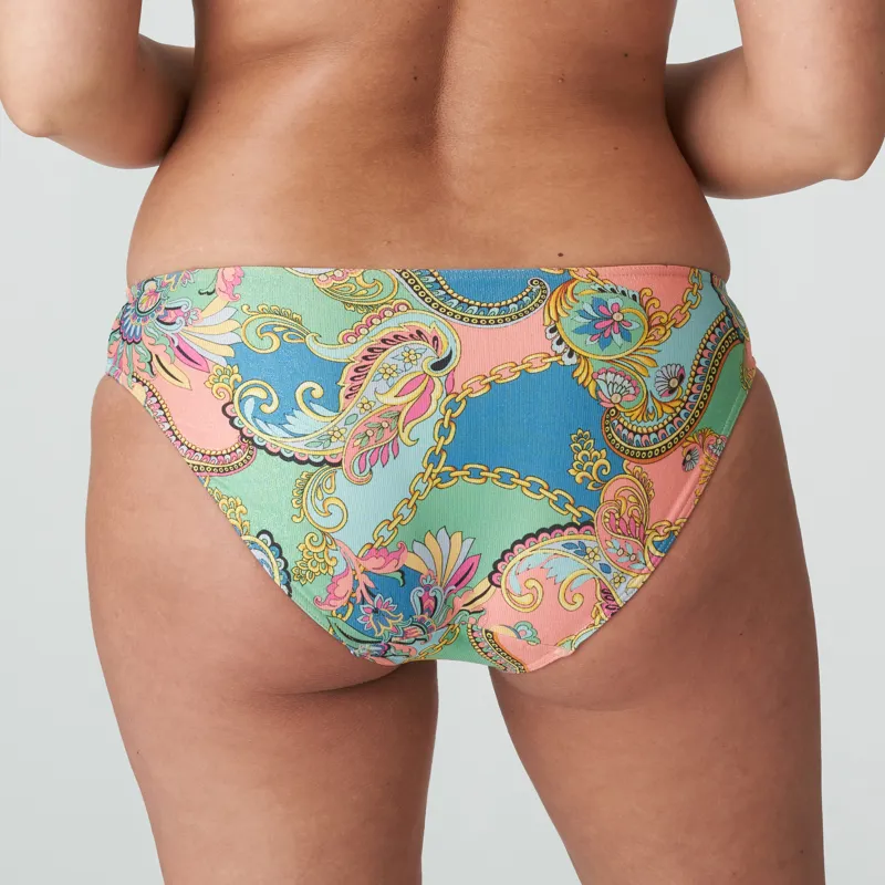 Prima Donna Celaya Full Cup Bikini with Bikini Brief in Italian Chic-6
