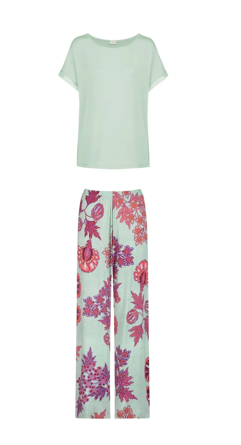 Mey Haylie Pyjama in Frozen Mint