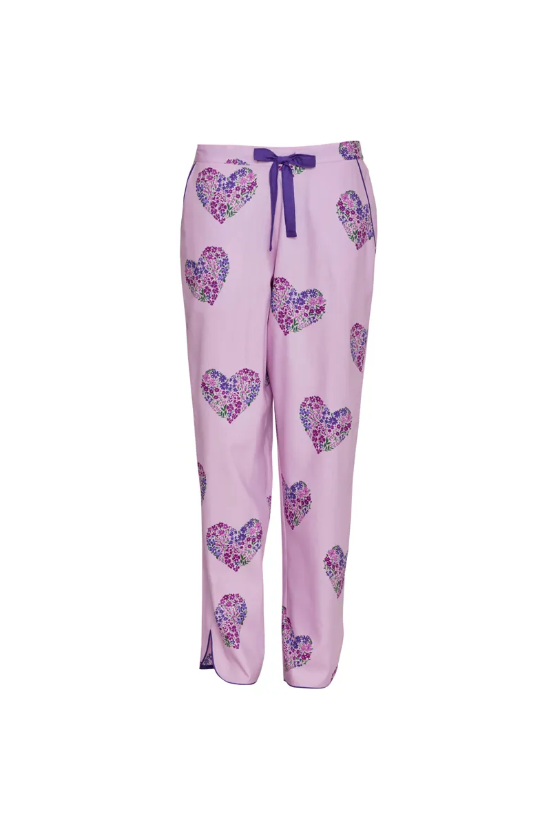 Cyberjammies Valentina Heart Pyjama Set in Pink-4