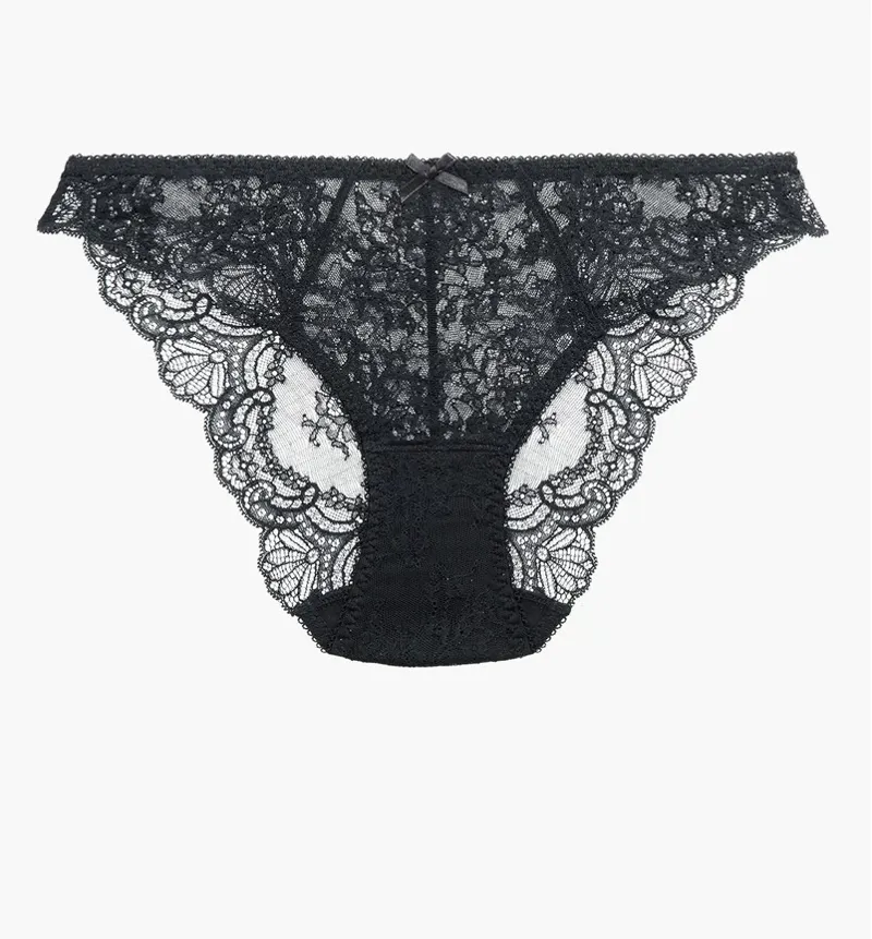 Aubade Dans de Sans Bikini Brief in Black